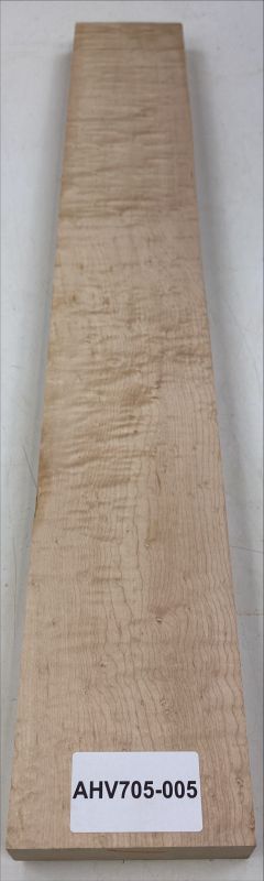 Neck Bird's Eye Maple  Unique Piece #005